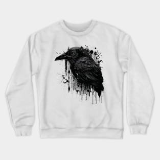 raven Crewneck Sweatshirt